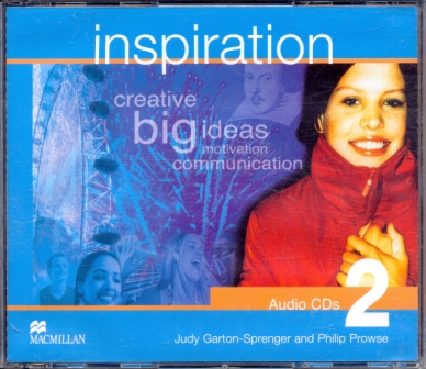Inspiration Level 2 1st Edition Class CD(x3) - диски  Inspiration Level 2 1st Edition Class CD(x3) - диски
