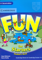 Fun for Starters 2nd Edition Student's Book - учебник Fun for Starters 2nd Edition Student's Book - учебник