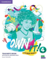Own It! 4 Teacher’s Book + Digital Resource Pack - книга для учителя Own It! 4 Teacher’s Book + Digital Resource Pack - книга для учителя