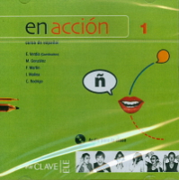 En Accion 1 Class CD(x1) - аудиодиск En Accion 1 Class CD(x1) - аудиодиск