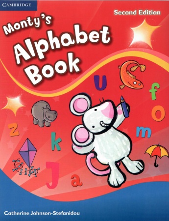 Kid's Box 2nd Edition Monty's Alphabet Book - прописи Kid's Box 2nd Edition Monty's Alphabet Book - прописи