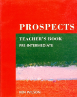 Prospects Pre-Intermediate Level Teacher's Book - книга для учителя