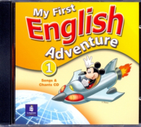 My First English Adventure Level 1 Song CD - аудиодиск с песнями My First English Adventure Level 1 Song CD - аудиодиск с песнями