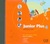 Junior Plus 4 Class CD - аудиодиски