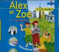 Alex et Zoe 1 Class CD - аудиодиски