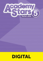 Academy Stars Level 5 Digital Teacher's Book with Teacher's Resources Academy Stars Level 5 Digital Teacher's Book with Teacher's Resources