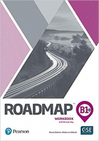 Roadmap Level B1+ Workbook w/ key & online audio- Рабочая тетрадь с ответами и онлайн-аудио