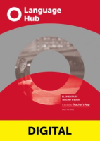 Language Hub Elementary Digital Teacher's Book with Teacher's App- книга для учителя