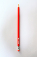 Карандаш простой оранжевый