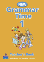 Grammar Time Level 1 New 2nd Edition Teacher's Book - книга для учителя