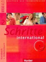 Schritte International 2 Kursbuch und Arbeitsbuch +D - учебник и тетрадь с диском