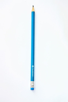 Карандаш простой голубой