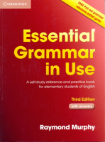 Essential Grammar in Use 3rd Edition with Key - пособие по грамматике с ответами