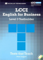 LCCI Testbuilder 3 English for Business +D - пособие для подготовки к экзамену с диском LCCI Testbuilder 3 English for Business +D - пособие для подготовки к экзамену с диском