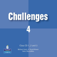 Challenges Level 4 1st Edition Class CD(х3) - аудиодиски Challenges Level 4 1st Edition Class CD(х3) - аудиодиски