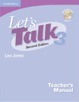 Let's Talk 3 Let's Talk 3