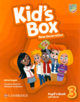 Kid's Box New Generation 3 Pupil's Book with eBook - учебник