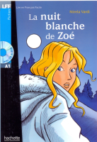 La nuit blanche de Zoe + R - книга для чтения с диском