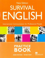Survival English 2nd Edition Workbook - тетрадь