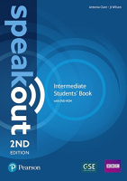 Speakout 2nd Edition Intermediate Student's Book with DVD - учебник с DVD диском