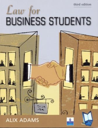 Law for Business Students - учебник Law for Business Students - учебник