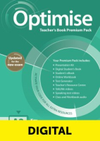 Optimise Updated A2 Digital Teacher's Book with Teacher's Resources Optimise Updated A2 Digital Teacher's Book with Teacher's Resources