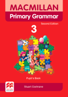 Macmillan Primary Grammar 2ed Level 3 Student's Book +Webcode - пособие по грамматике с кодом