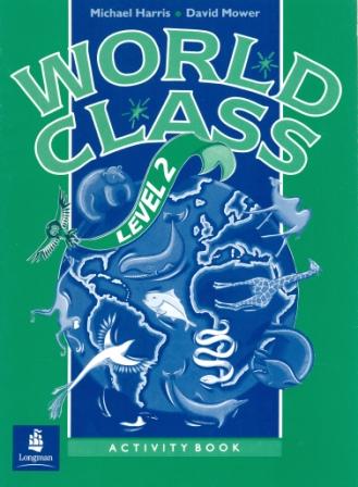 World Class Level 2 Workbook - тетрадь World Class Level 2 Workbook - тетрадь