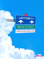 Latitudes 3 Livre de l'eleve +D - учебник с диском