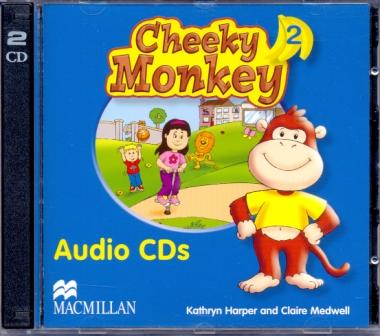 Cheeky Monkey Level 2 Class CD(x2) - аудиодиски Cheeky Monkey Level 2 Class CD(x2) - аудиодиски