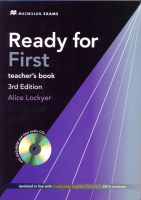 Ready for First 3rd Edition Teacher's Book + R - книга для учителя с диском Ready for First 3rd Edition Teacher's Book + R - книга для учителя с диском