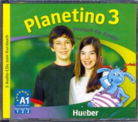 Planetino 3 CD(x3) - аудиодиски Planetino 3 CD(x3) - аудиодиски