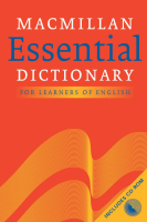 Macmillan Essential Dictionary British Edition +R - словарь c диском