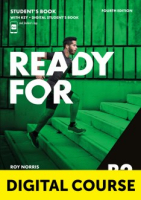 Ready for First 4th Edition Digital Student's Book + Digital Workbook + Student's App