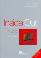 Inside Out Advanced Level 1st Edition Workbook with Key +D - тетрадь c ответами и диском