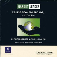 Market Leader Pre-Intermediate Level 1st Edition Class CD(х2) - аудиодиски к учебнику