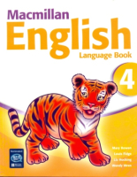 Macmillan English Level 4 Language Book - учебник