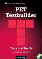 PET Testbuilder with Key +D - пособие для подготовки к экзамену с ответами и диском