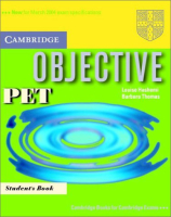 Objective PET 1st Edition Student's Book - учебник