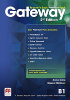 Gateway 2nd Edition Level B1 Teacher's Book Premium Pack - книга для учителя с кодом доступа Gateway 2nd Edition Level B1 Teacher's Book Premium Pack - книга для учителя с кодом доступа
