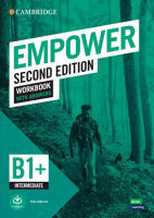Empower Intermediate Level 2nd Edition Workbook with Answers plus Downloadable Audio + тетрадь