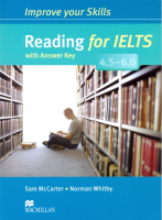Improve your IELTS Reading Skills 4.5-6 +Key -пособие для подготовки к экзамену с ответами Improve your IELTS Reading Skills 4.5-6 +Key -пособие для подготовки к экзамену с ответами