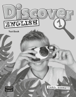 Discover English Level 1 Test Book - книга тестов Discover English Level 1 Test Book - книга тестов
