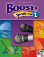 Boost Speaking Level 1 Student's Book +D - учебник с диском
