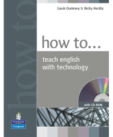 How to Teach English with Technology +R - методическое пособие с диском