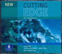 Cutting Edge Pre-Intermediate Level 2nd Edition Class CD(x3) - аудиодиски к учебнику