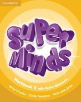 Super Minds Level 5 Workbook with Online Resources - тетрадь с кодом доступа Super Minds Level 5 Workbook with Online Resources - тетрадь с кодом доступа