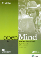 OpenMind 2nd Edition American English Level 1 Online Workbook - тетрадь