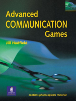 Advanced Communication Games Teacher's Resource Book - раздаточные материалы