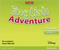 New English Adventure 1 Class CD- аудиодиск